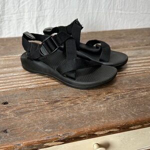 Chaco Black Classic Sport Sandals
